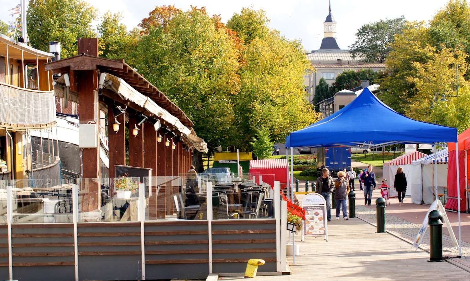 Imatra, Saimaa Gardens