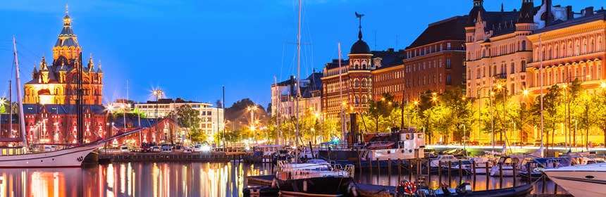 Baltic cruise Helsinki