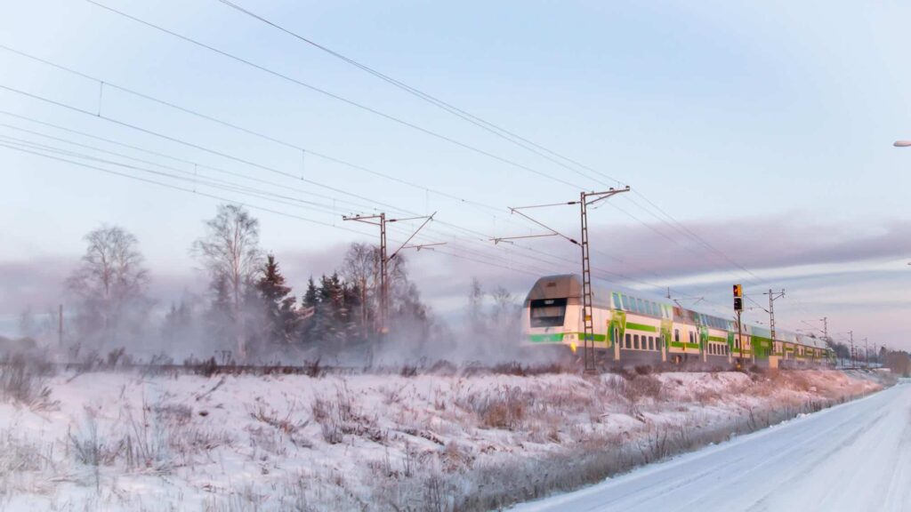 Train to Lapland