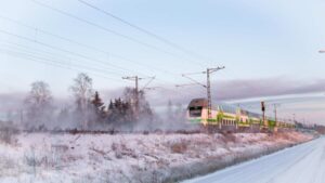 Train to Lapland