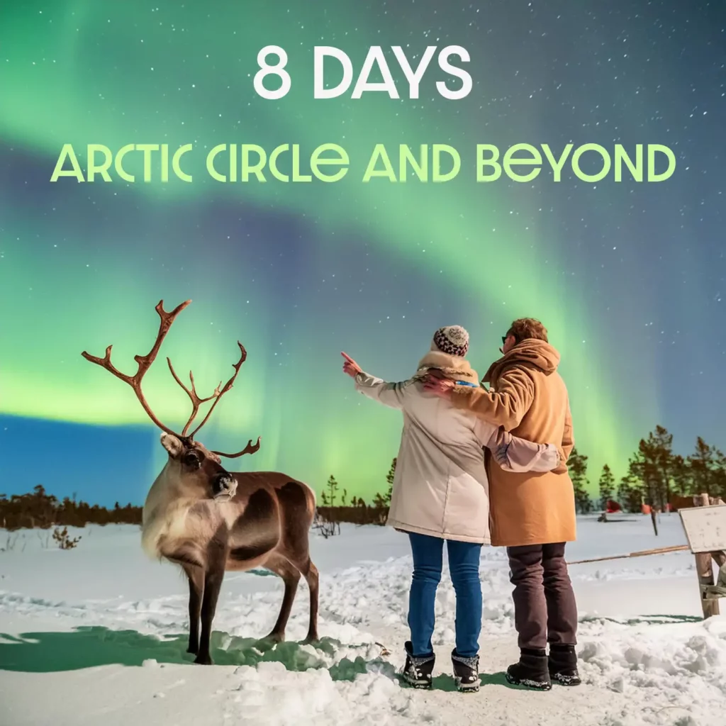 Lapland Travel 8-Day Northern Lights Adventure