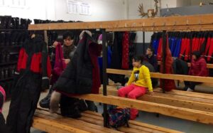 Lapland safaris winter clothes