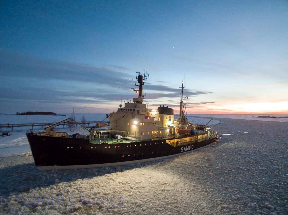 Ice breaker with Scandi Travel