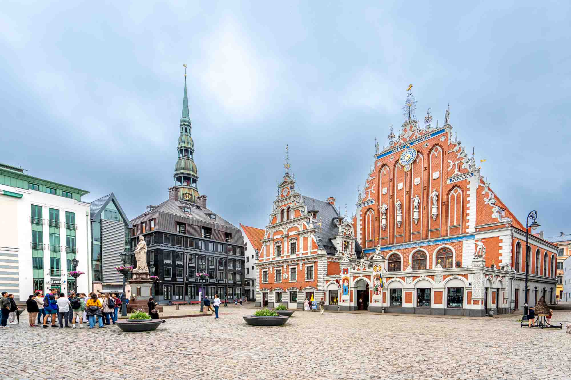House of the Blackheads in Riga's Old Town - Scandi Travel