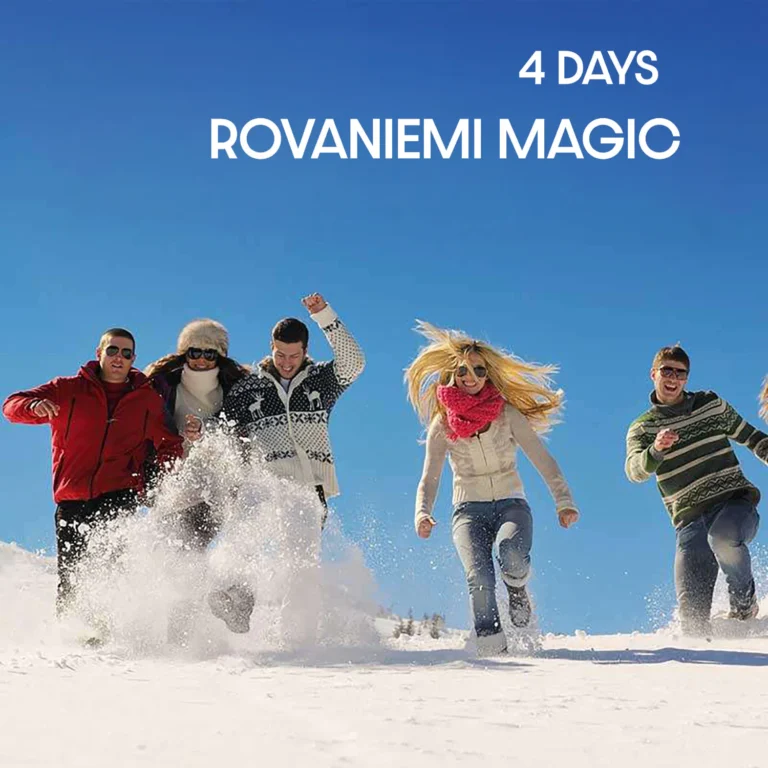 4-Day Finnish Lapland Tour: A Magical Christmas in Rovaniemi
