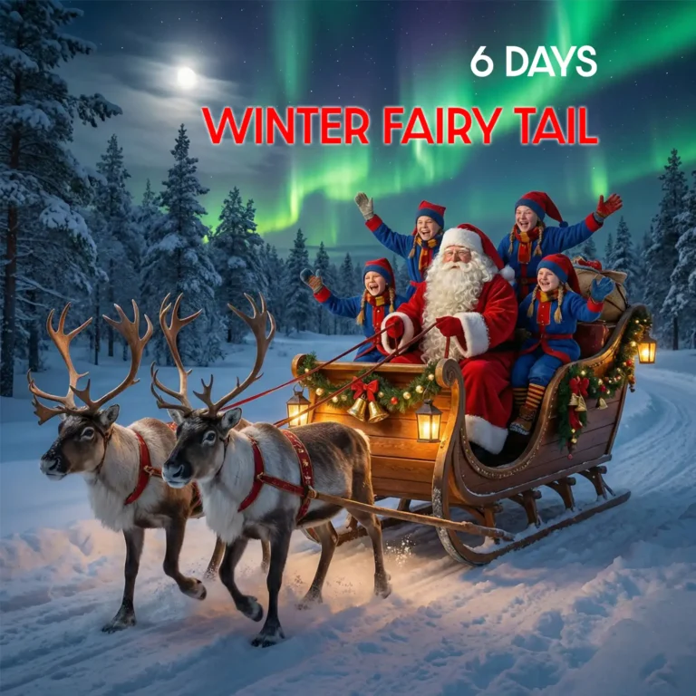 Helsinki to Lapland Tour: 6 Day Finland Fairy Tale Package