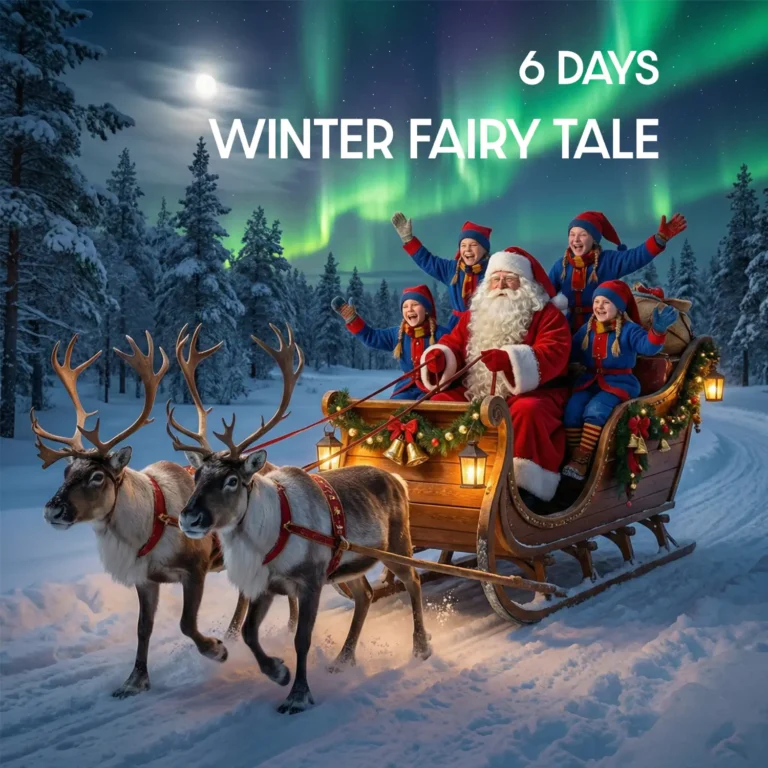 6-Day Helsinki to Lapland Tour: A Finnish Fairy Tale