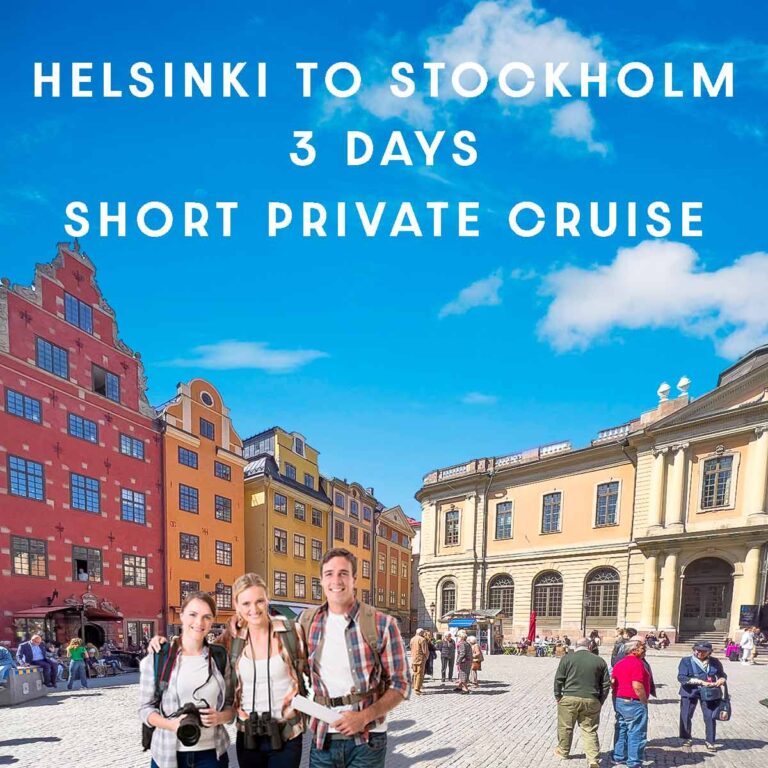 3 Day Helsinki – Stockholm Tour