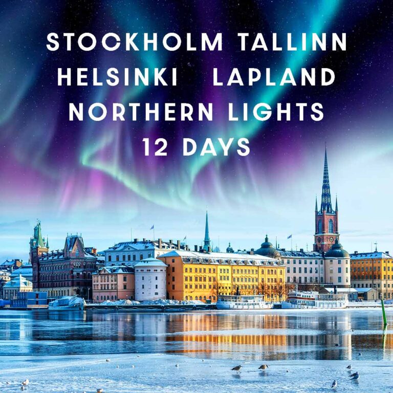 Scandinavia Tours and Search of the Northern Lights