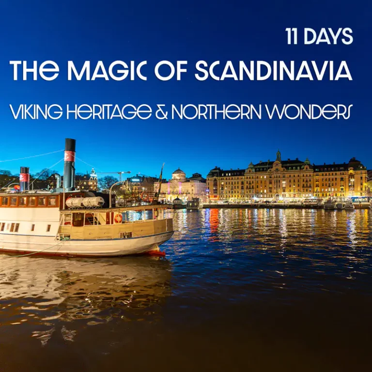 Nordic Explorer: 11 Days Through Copenhagen, Bergen, Flåm, Oslo, Sigtuna, Stockholm