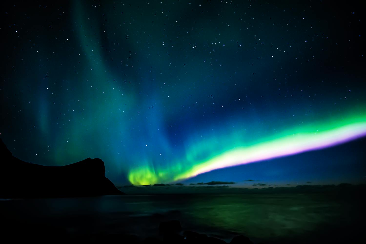 Aurora Borealis in Norway