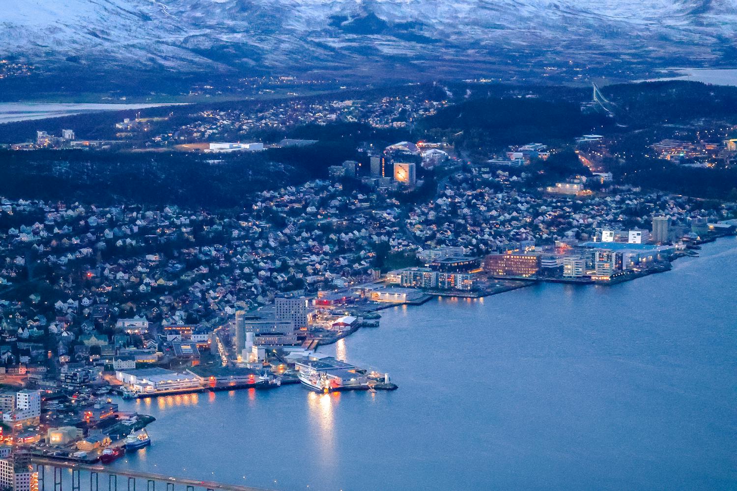 Tromsø, Troms og Finnmark, Noruega