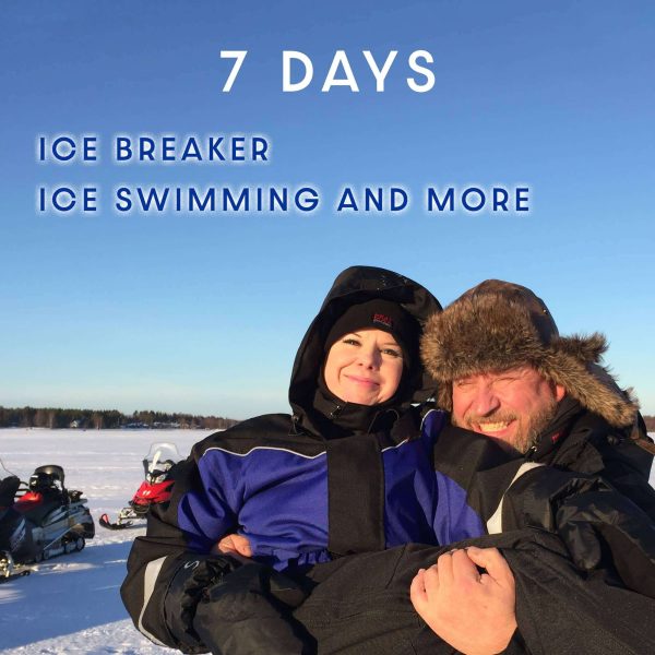7 day icebreaker tour