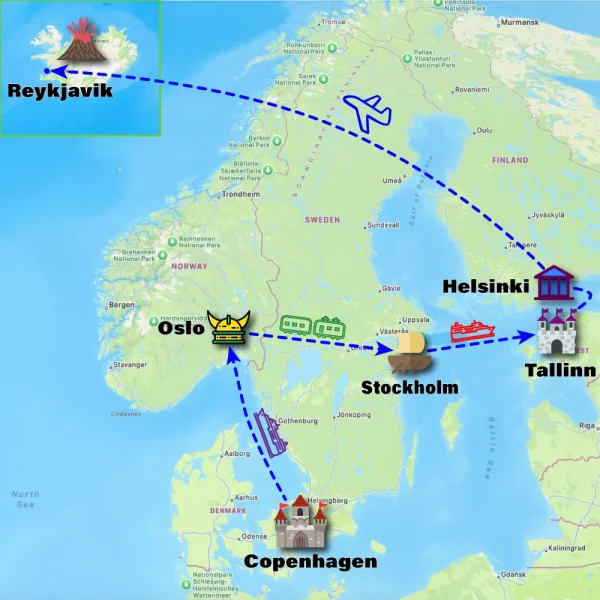 Scandinavia-travel-and-Iceland